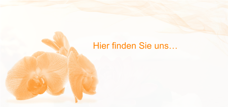 Hier finden Sie uns…